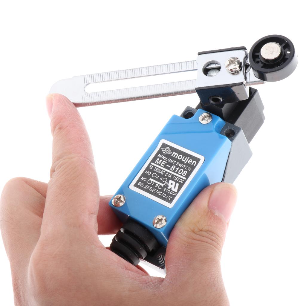 Limit Switch - Microinterruttore 0V 5A, interruttore di fine