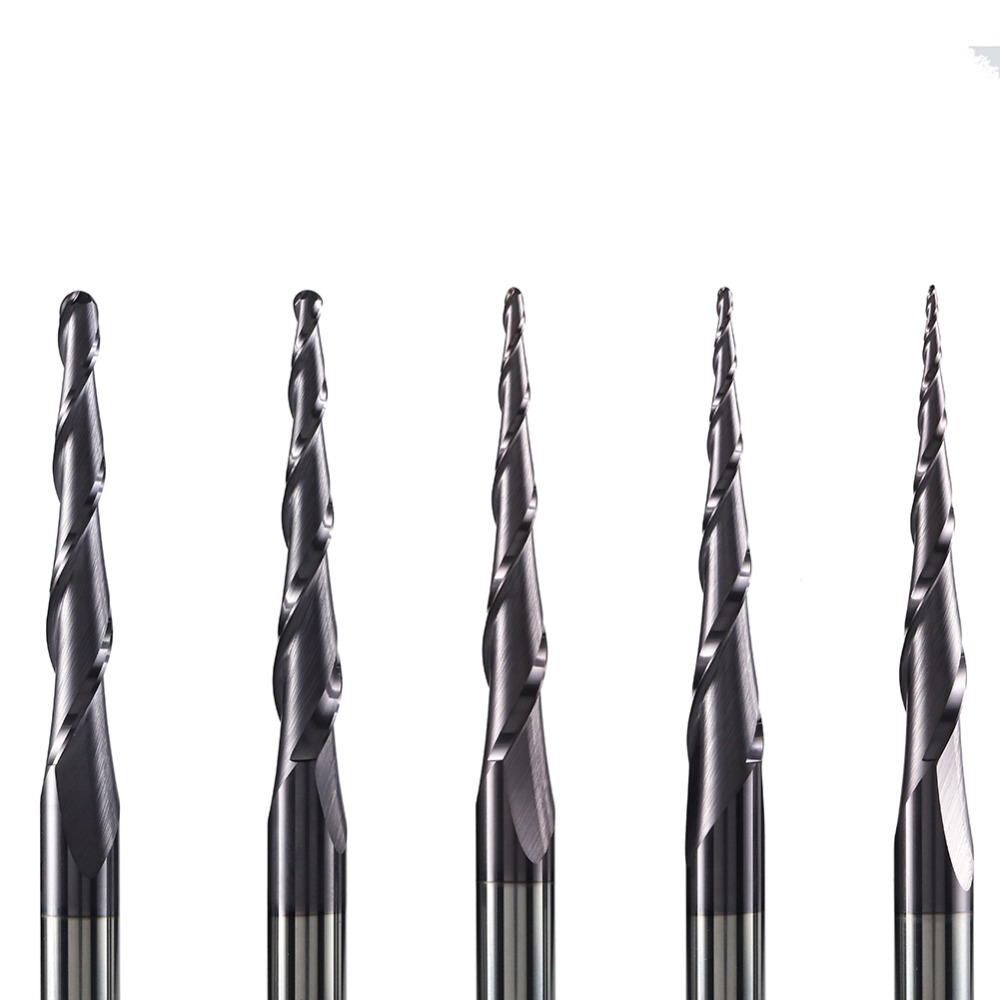 End Mill Set - 1PC Fresa in metallo duro solido