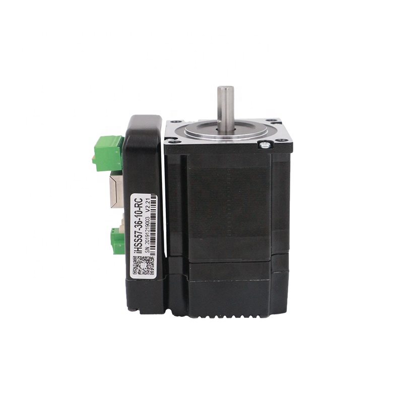 Nema23 Stepper - IHSS57-36-10-RC 1N 4A 36VDC Driver per