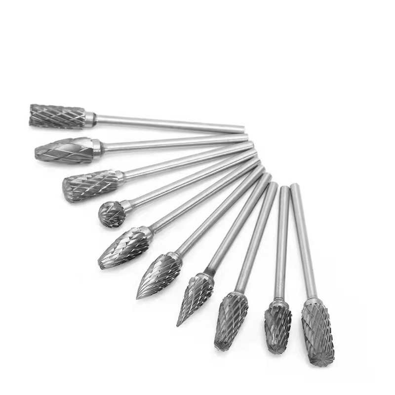 Carbide End Mill - Punte da trapano per lucidatura per