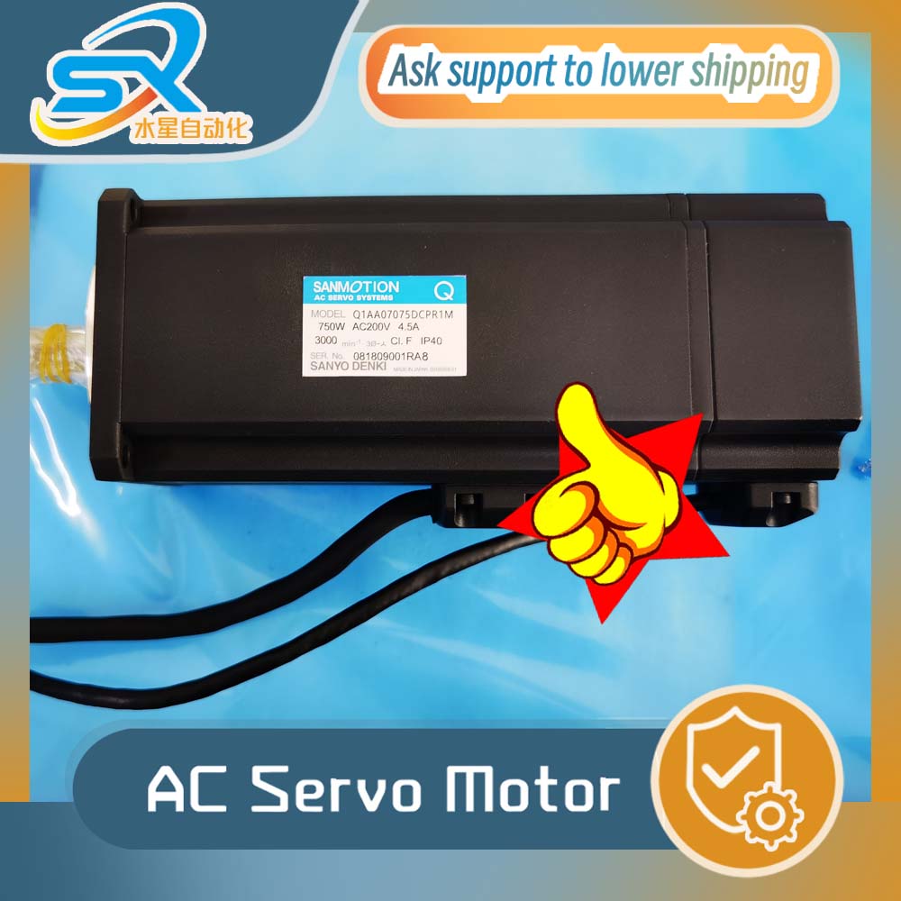 Servo Motor - Servomotore AC Q1AA07075DCPR1M per robotica con