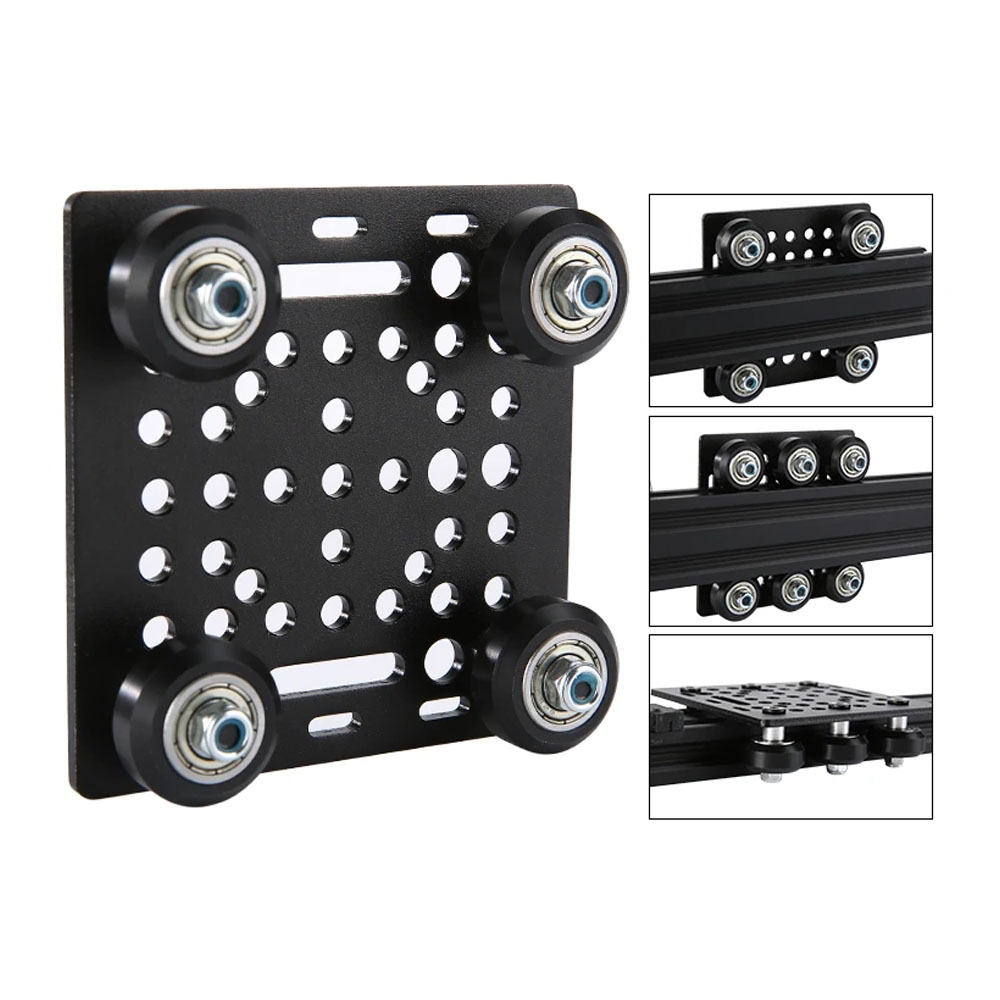 Kit di parti CNC per stampante - V Slot Wheel recensione e prezzo