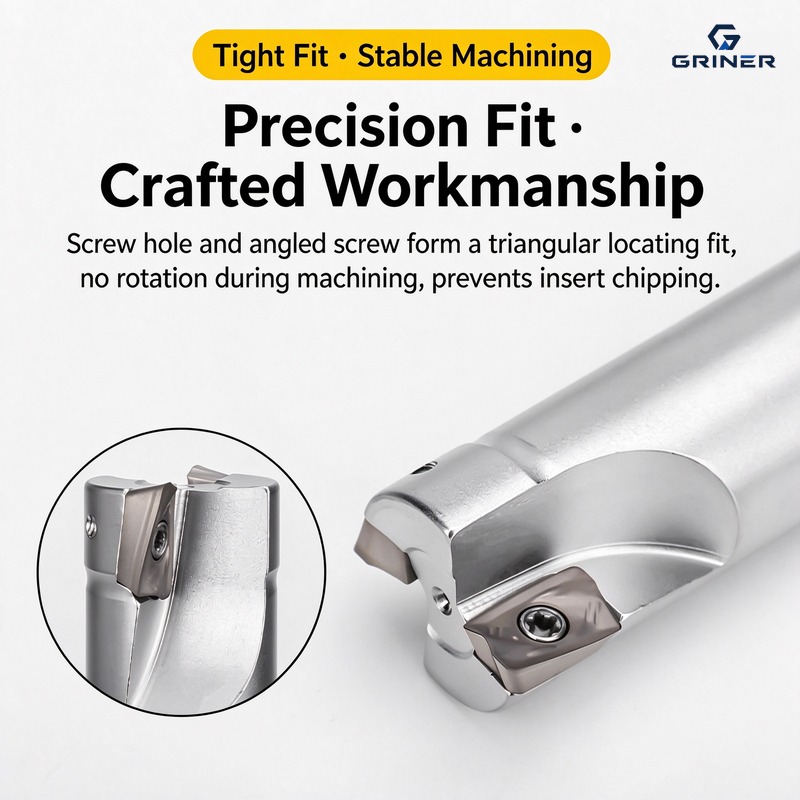 GRINER R390‑11T308 Portautensi - End Mill recensione e prezzo