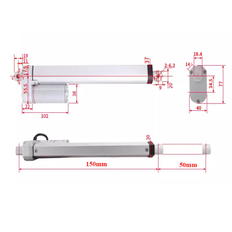 Attuatore Elettrico Heavy Duty - Limit Switch recensione e prezzo