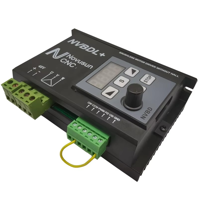 Motore Mandrino Brushless DC 4 - Cnc Router recensione e prezzo
