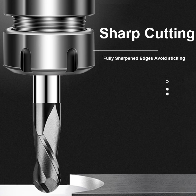 SHAZAM HRC55 fresa a sfere a 2 - End Mill Set recensione e prezzo
