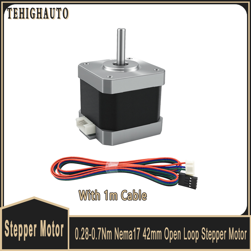 Motore Stepper Nema 17 da 42mm - Stepper Motor Nema17 recensione e prezzo