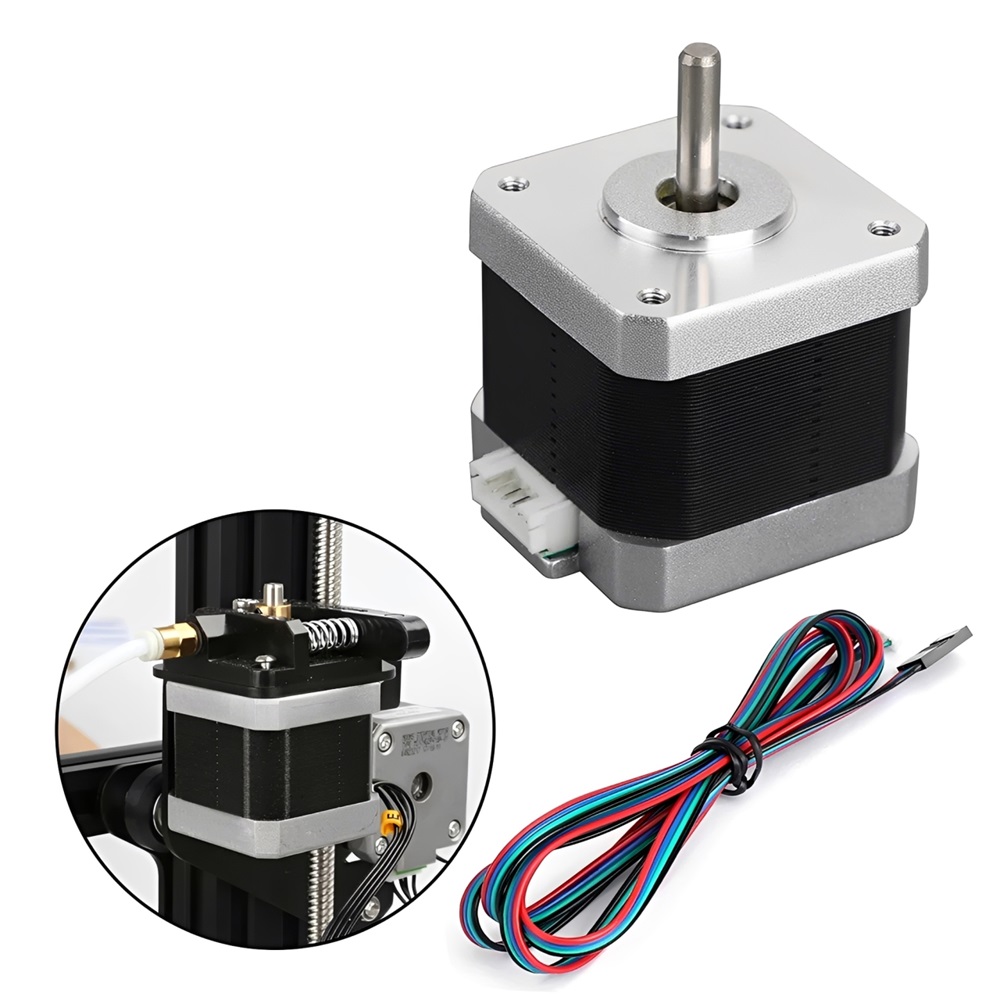 Motore Stepper Nema 17 da 42mm - Stepper Motor Nema17 recensione e prezzo