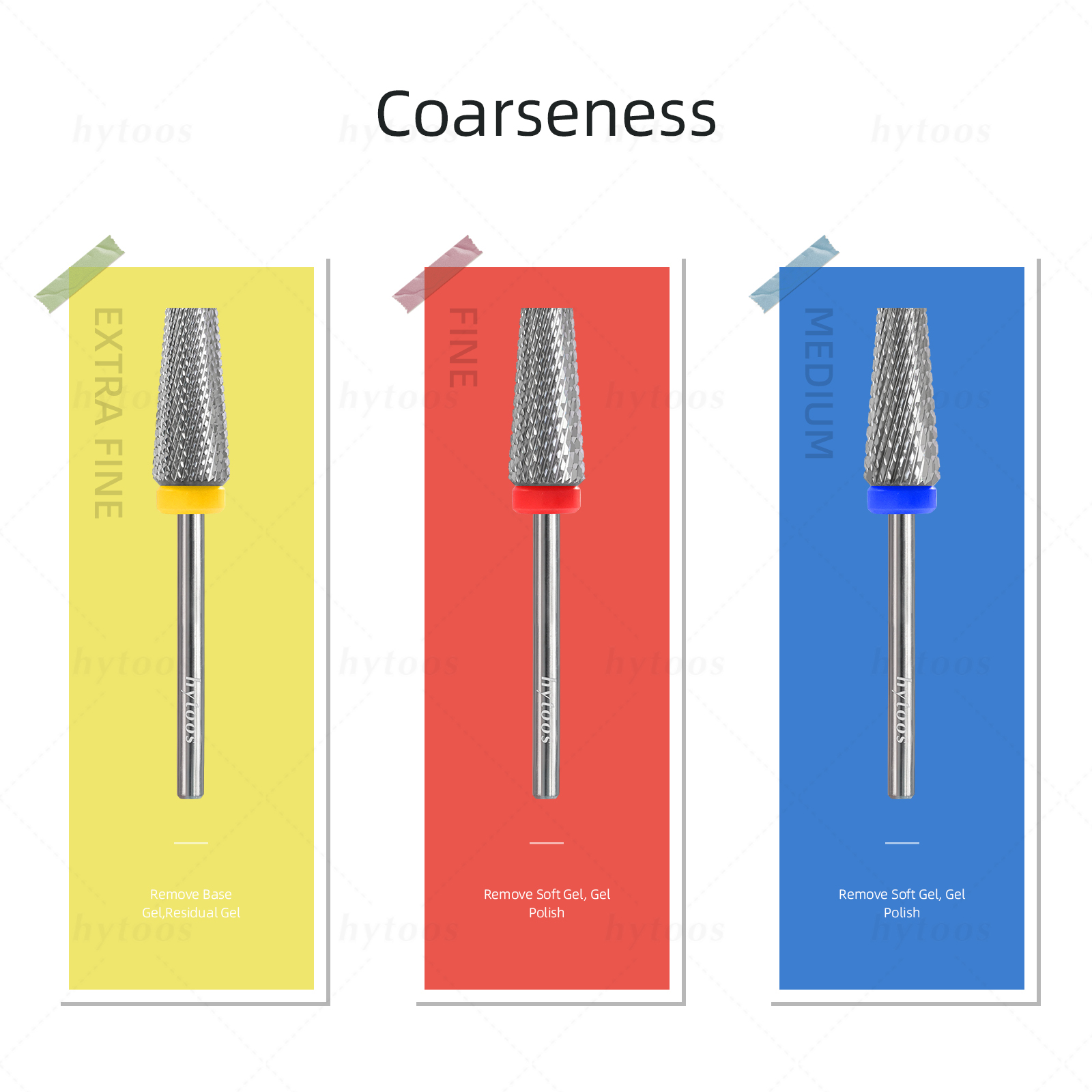 HYTOOS Fresa per Unghie 5 in 1 - Carbide End Mill recensione e prezzo