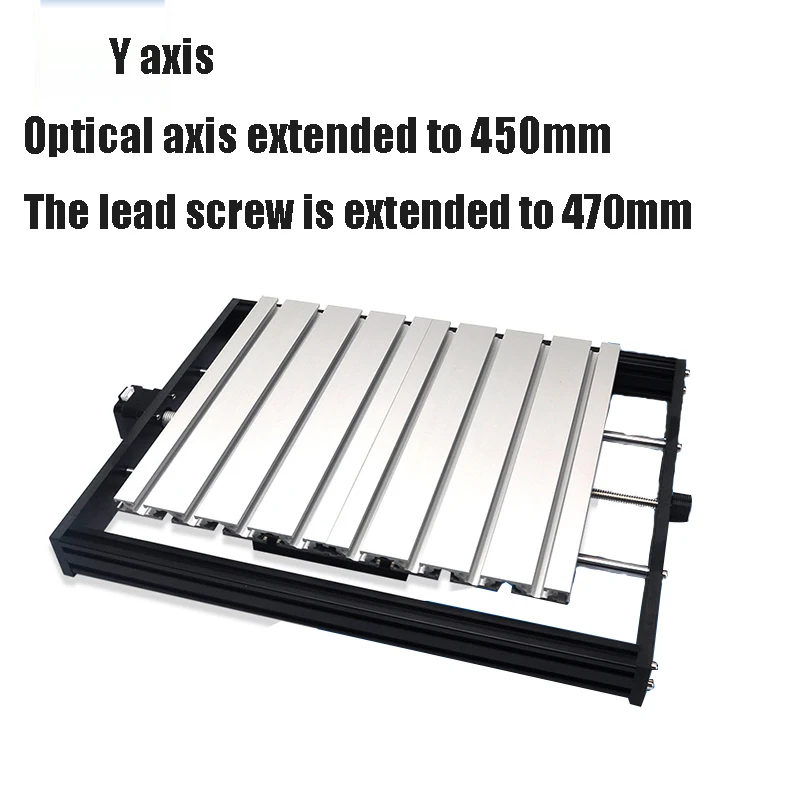 Kit di estensione per l’asse Y - 3018 Aluminium Cnc recensione e prezzo