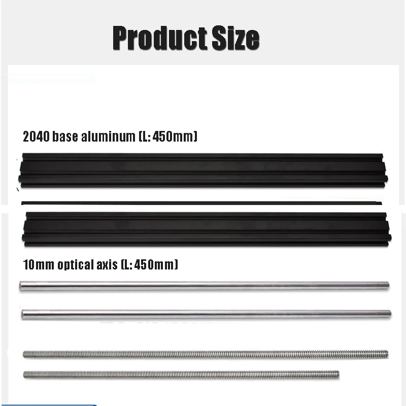 Kit di estensione per l’asse Y - 3018 Aluminium Cnc recensione e prezzo