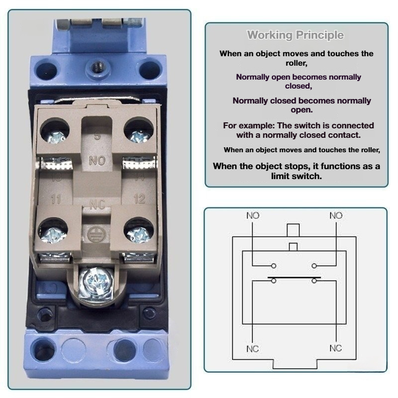 2 Pezzi Interruttore di Fine C - Limit Switch recensione e prezzo