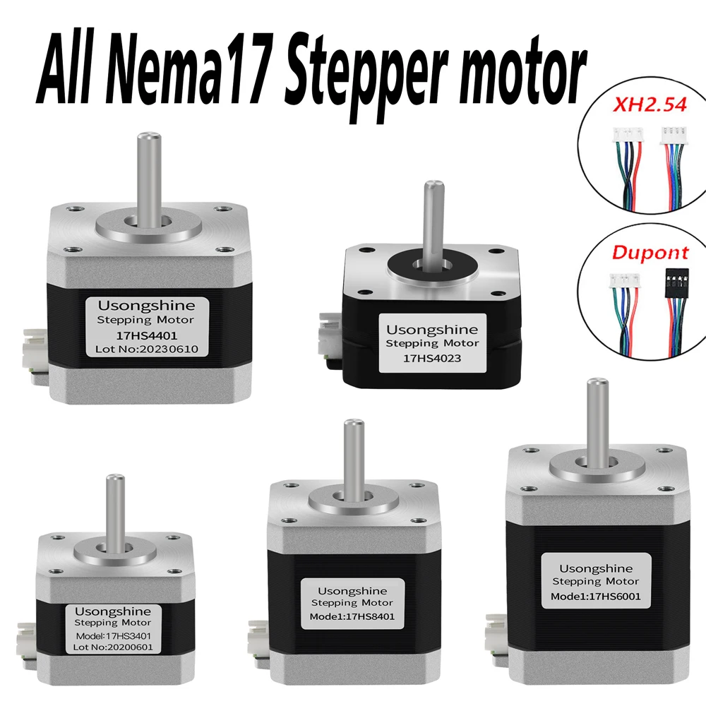 Motore passo-passo Usongshine  - Stepper Motor Nema17 recensione e prezzo