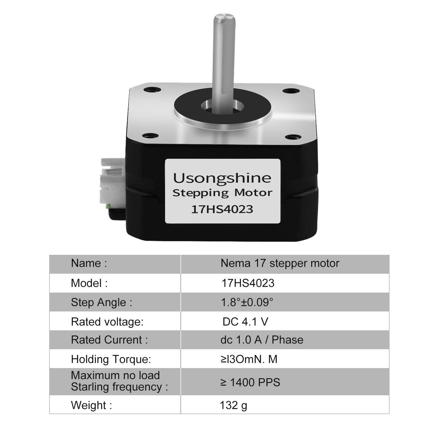 Motore passo-passo Usongshine  - Stepper Motor Nema17 recensione e prezzo