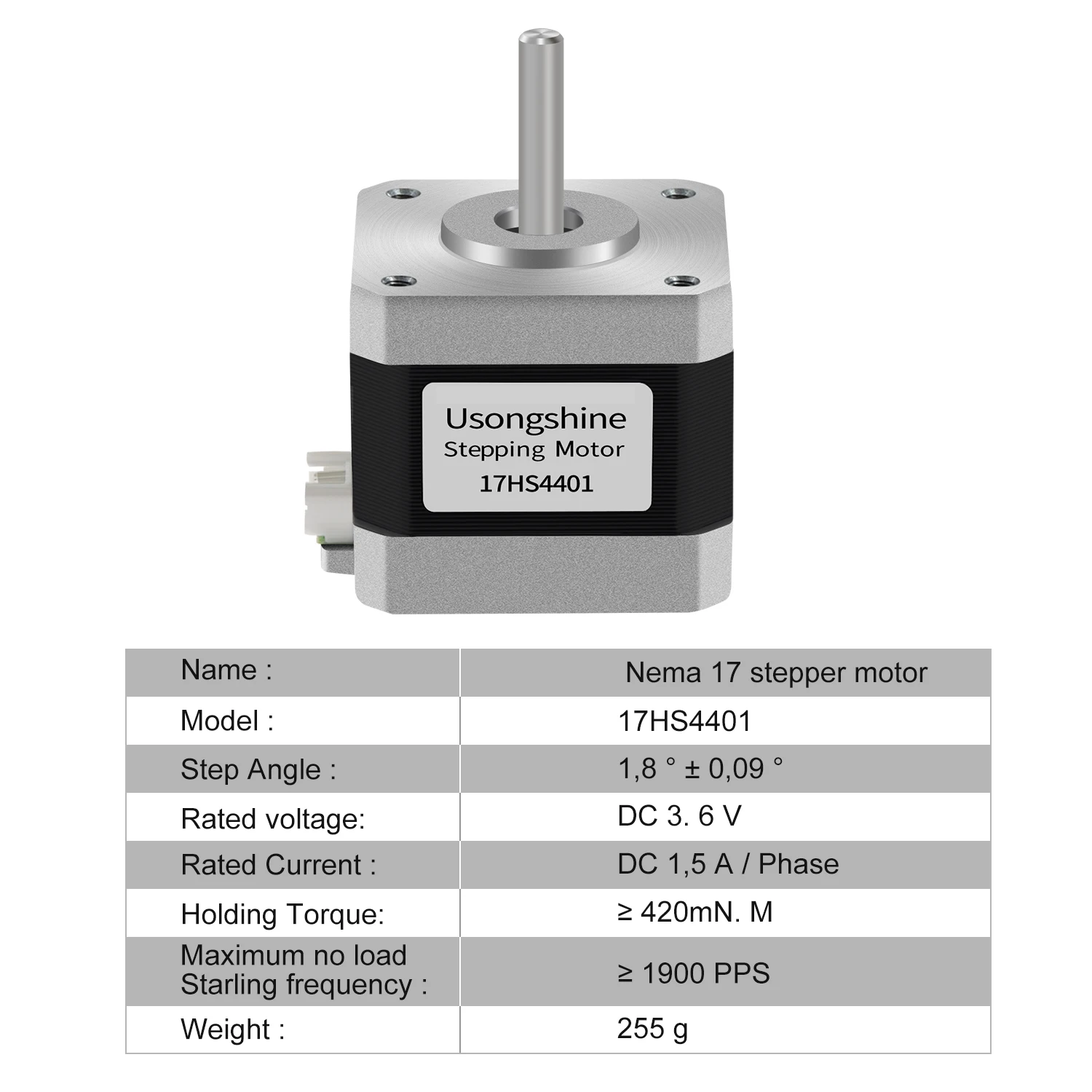 Motore passo-passo Usongshine  - Stepper Motor Nema17 recensione e prezzo