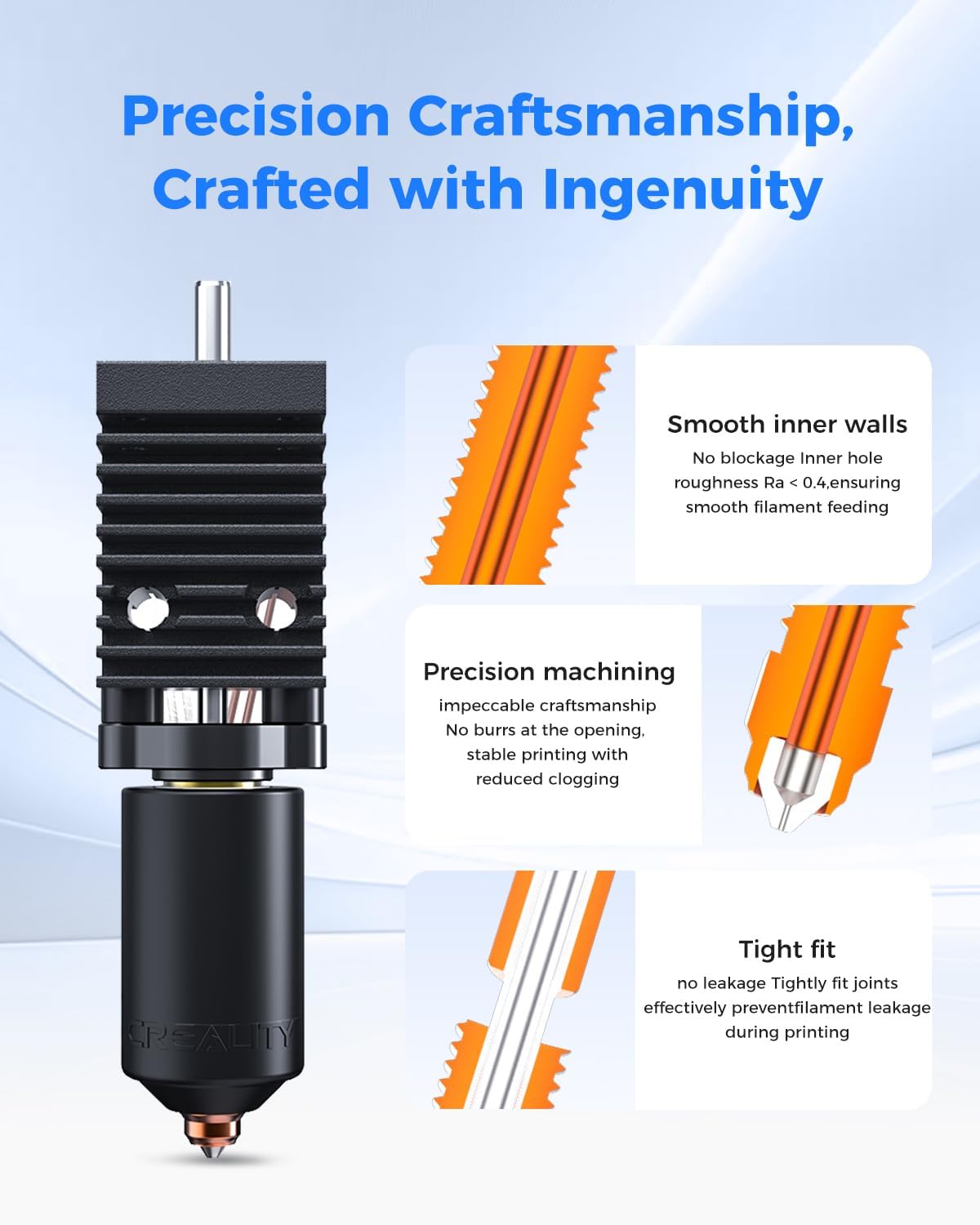 Kit Hotend in Ceramica Crealit - Aluminium Profile 2020 recensione e prezzo