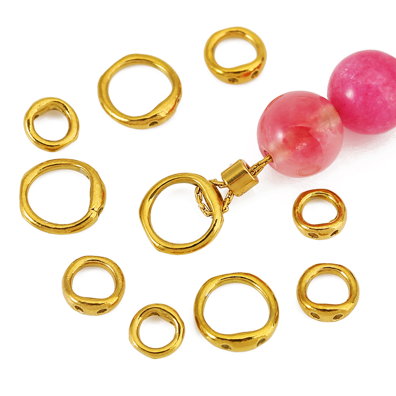 30 Pezzi Chiusure per Collane  - Coupling 8Mm recensione e prezzo