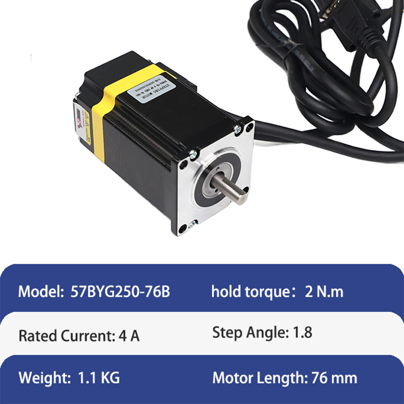 Kit motore passo-passo ad anel - Nema23 Stepper recensione e prezzo