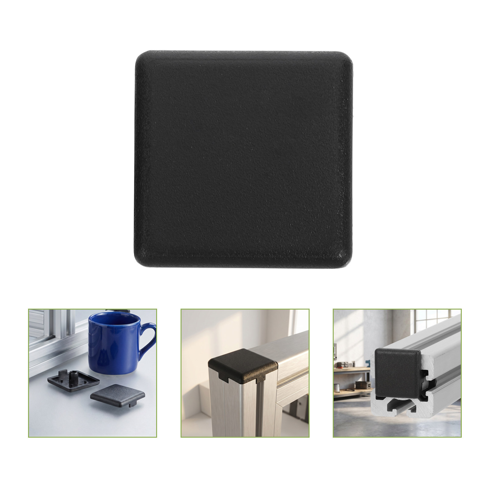 10 pezzi di coperture terminal - Aluminium Extrusion recensione e prezzo