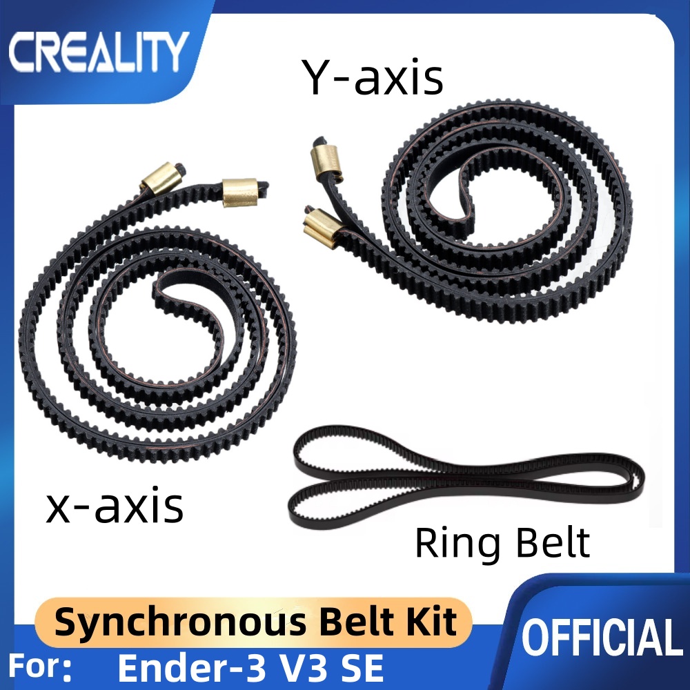 Creality Ender-3 V3 SE X+Y-ass - Gt2 Belt recensione e prezzo
