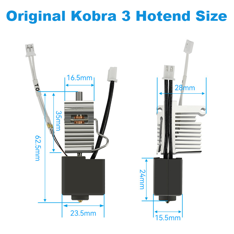 Aggiornamento Hotend Kit Per A - Gt2 Belt recensione e prezzo