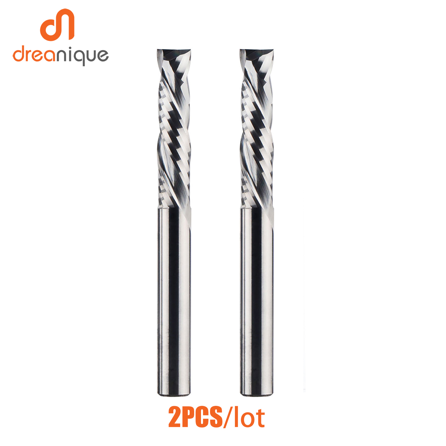 Fresa a compressione a due tag - End Mill Set recensione e prezzo