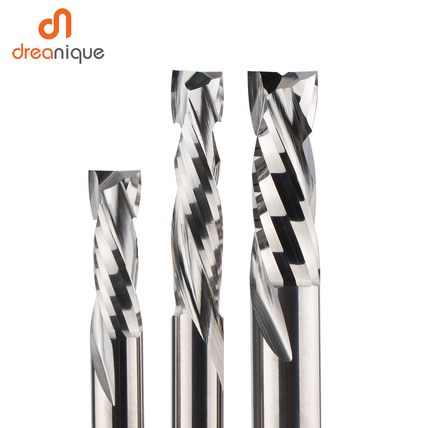 Fresa a compressione a due tag - End Mill Set recensione e prezzo