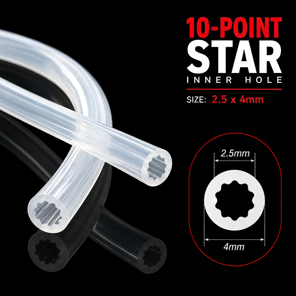 Tubo in PTFE a forma di stella - Aluminium Profile 2020 recensione e prezzo