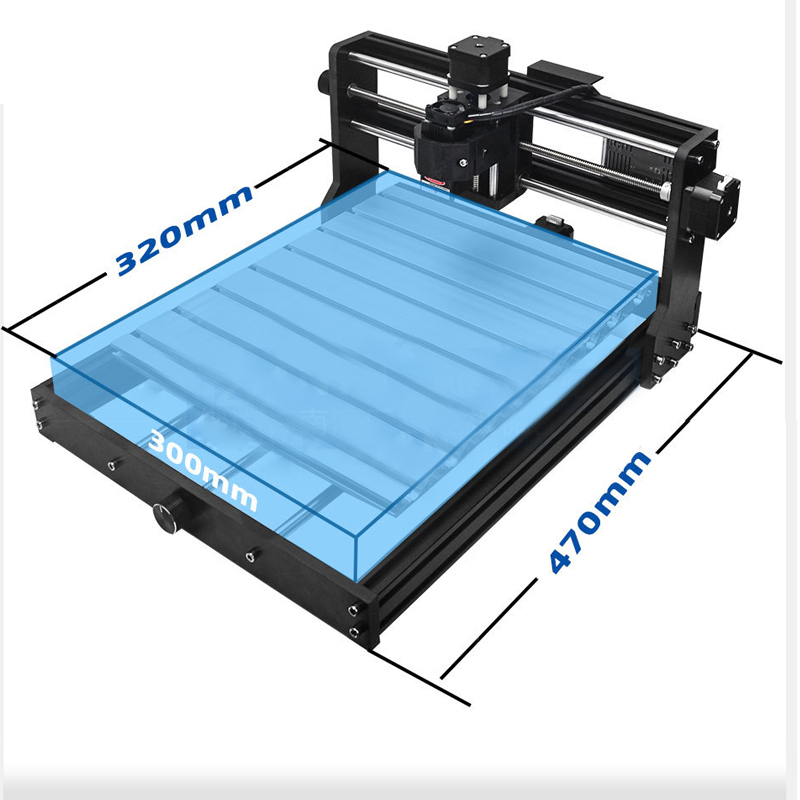Kit di estensione asse Y CNC 3 - 3018 Aluminium Cnc recensione e prezzo