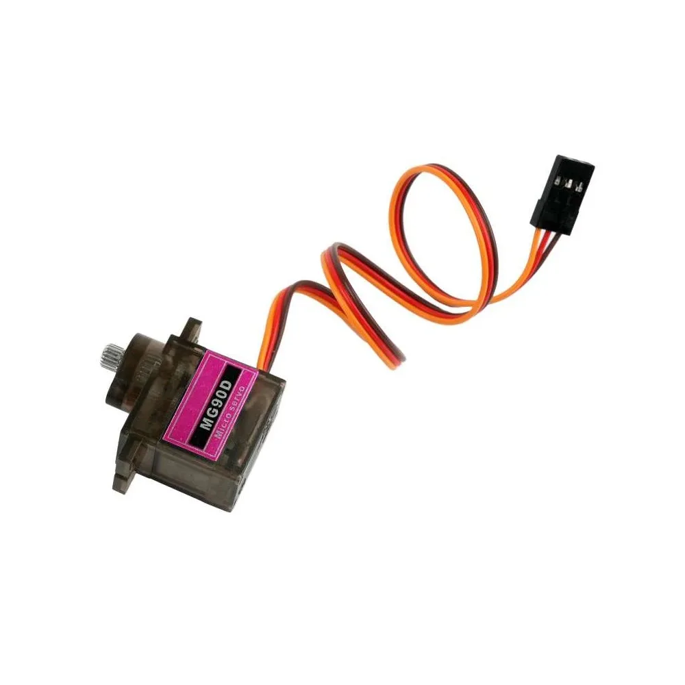 Servo Digitale 9g MG90D con In - Servo 9G recensione e prezzo