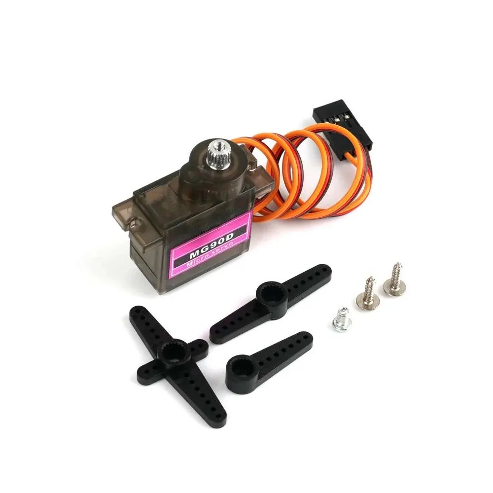 Servo Digitale 9g MG90D con In - Servo 9G recensione e prezzo