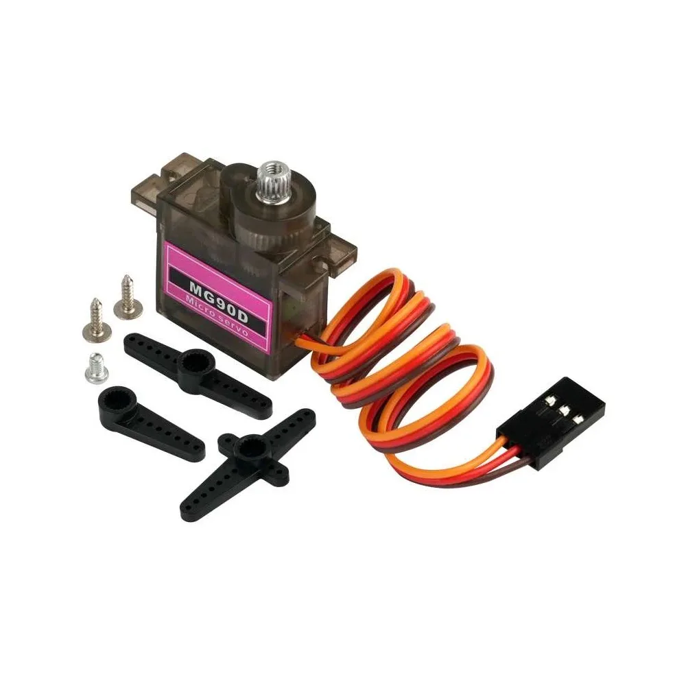 Servo Digitale 9g MG90D con In - Servo 9G recensione e prezzo