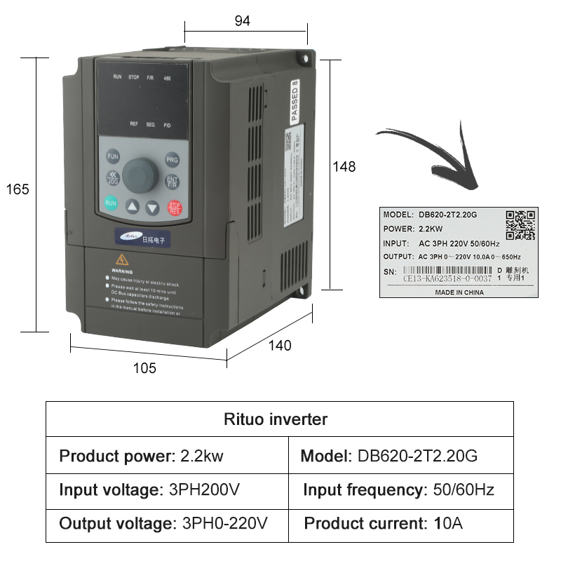 Kit Router CNC 2.2kw con Motor - Water Cooled Spindle recensione e prezzo