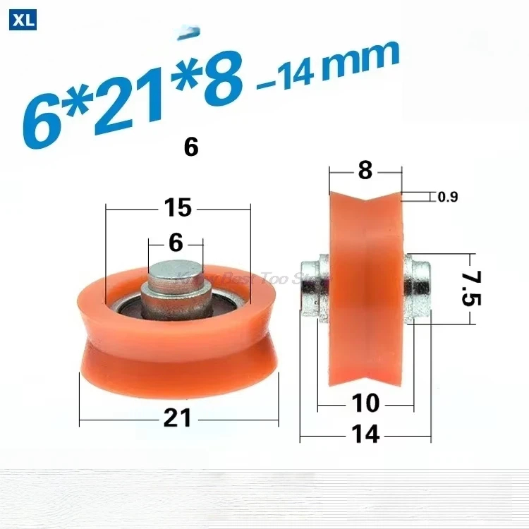 Set di 5 Rulli in POM Poliossi - V Slot Wheel recensione e prezzo