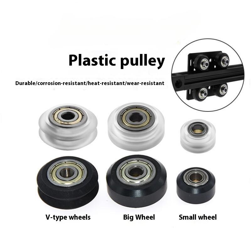 Ruota in Plastica POM CNC Gran - V Slot Wheel recensione e prezzo