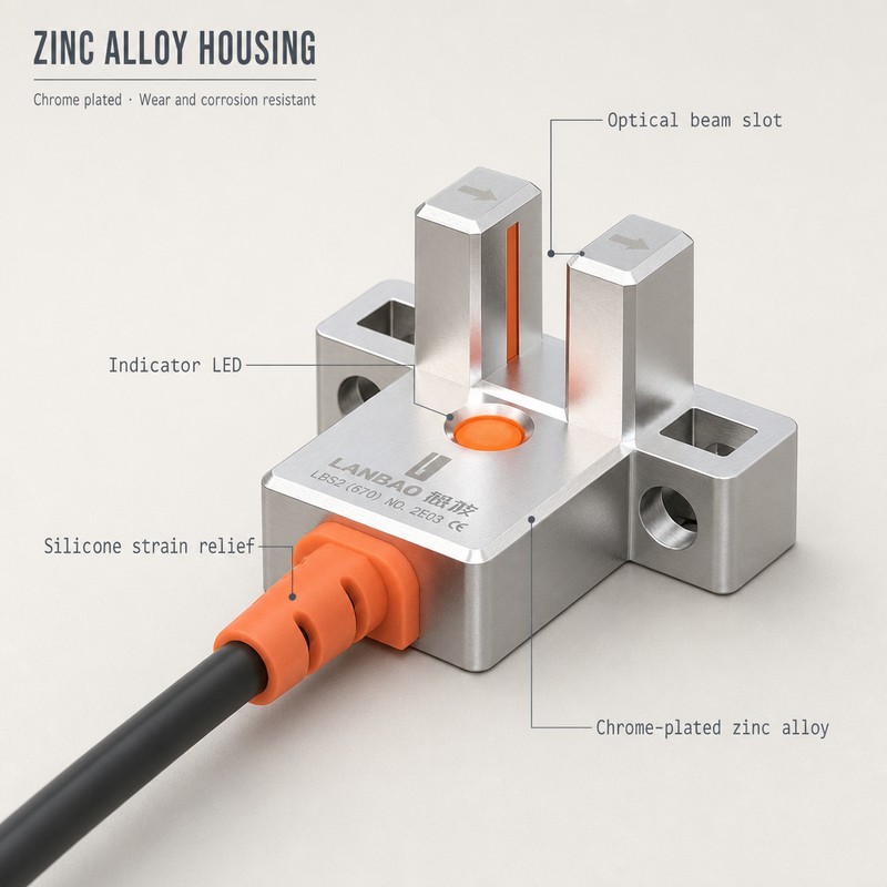 Sensore fotoelettrico in metal - Limit Switch recensione e prezzo