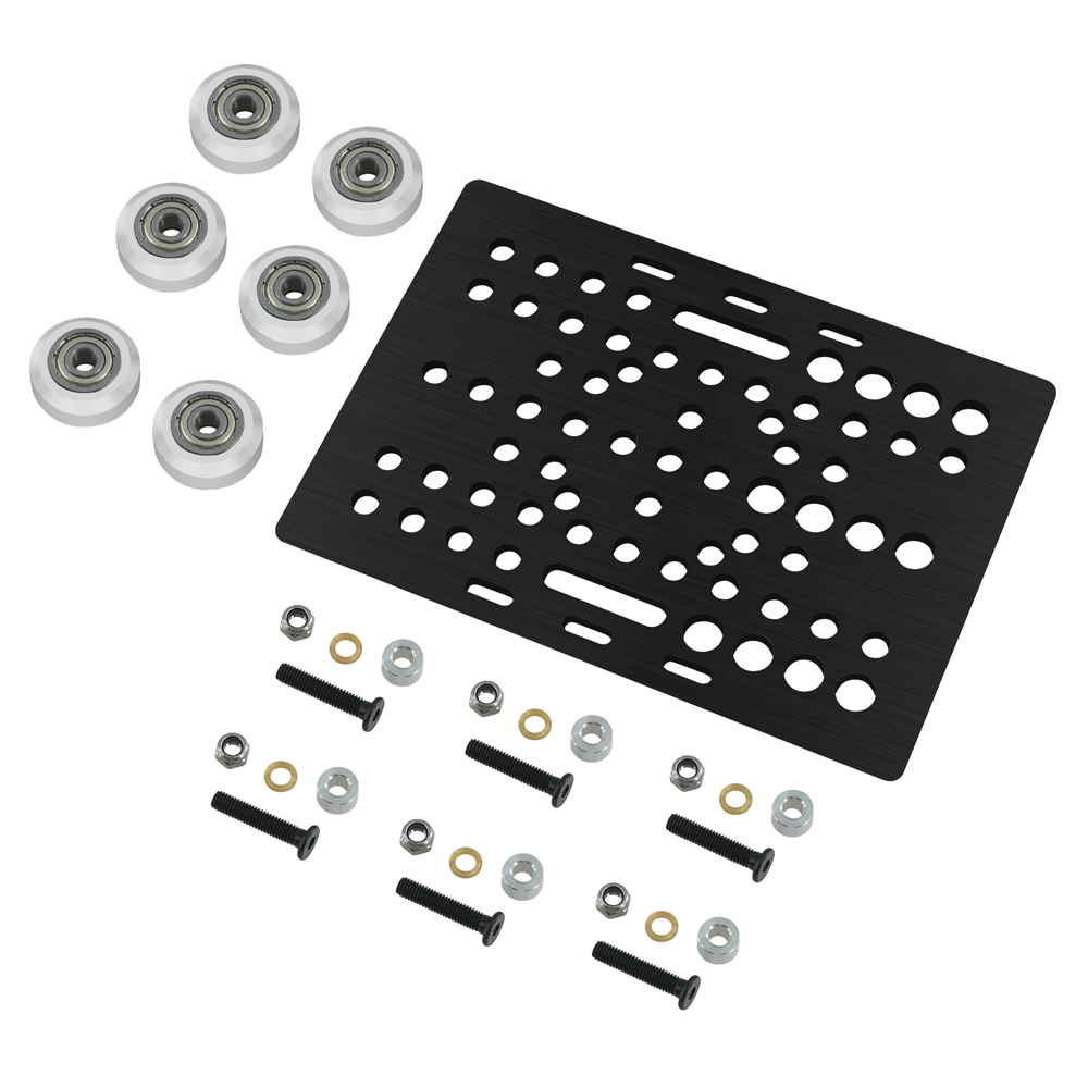 Set di portali con scanalatura - V Slot Wheel recensione e prezzo