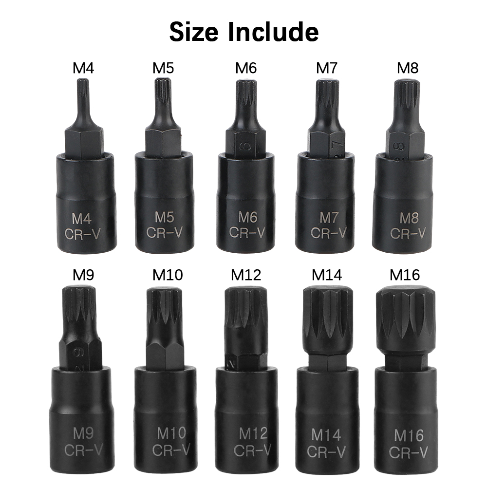Strumento chiave a bussola 10  - Cnc Bits recensione e prezzo