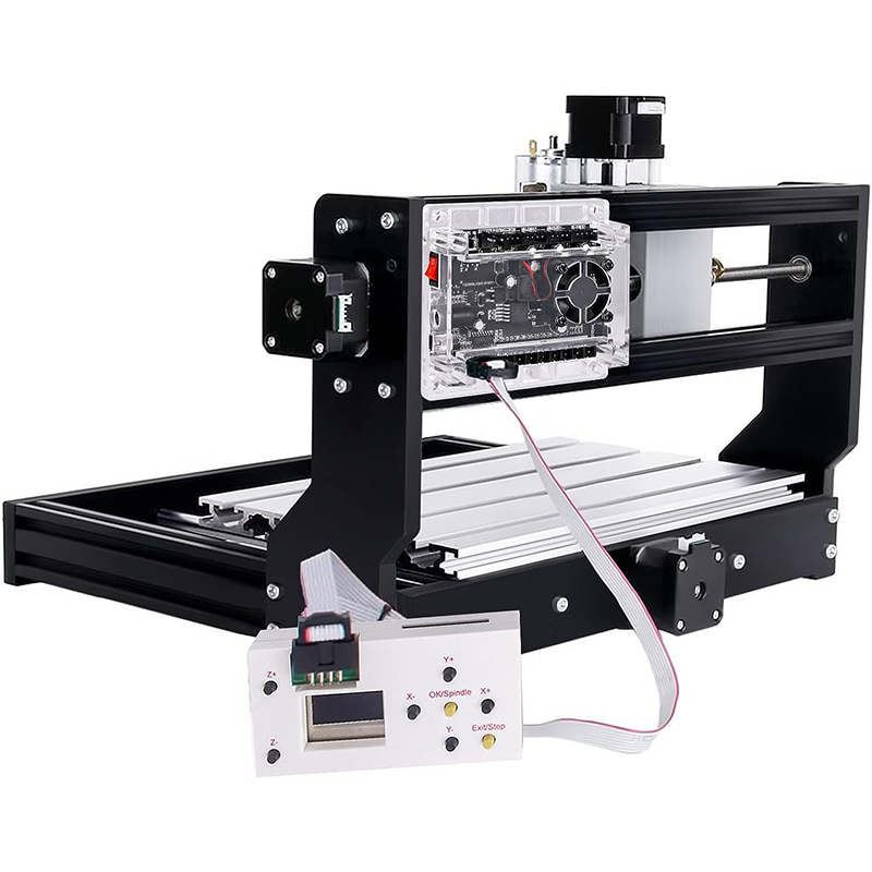Incisore Laser CNC 3018 Pro pe - 3018 Cnc recensione e prezzo