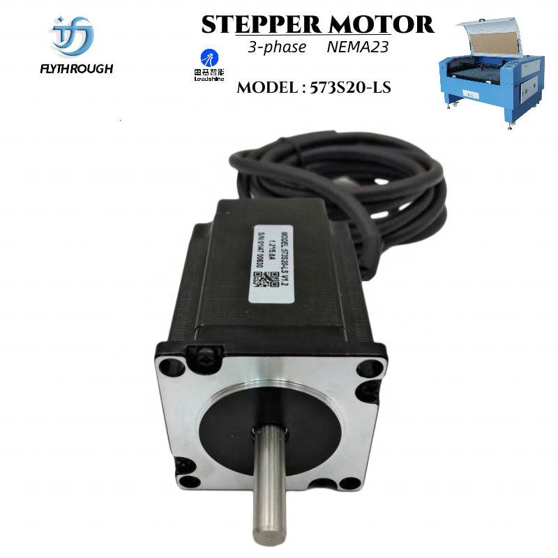 Motore passo-passo ibrido Lead - Nema23 Stepper recensione e prezzo