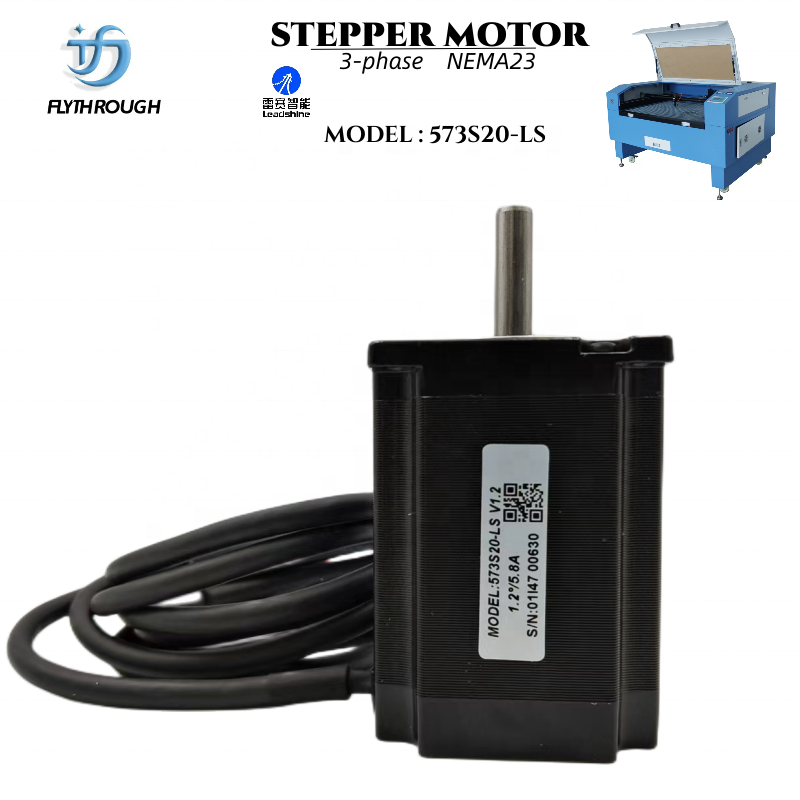 Motore passo-passo ibrido Lead - Nema23 Stepper recensione e prezzo