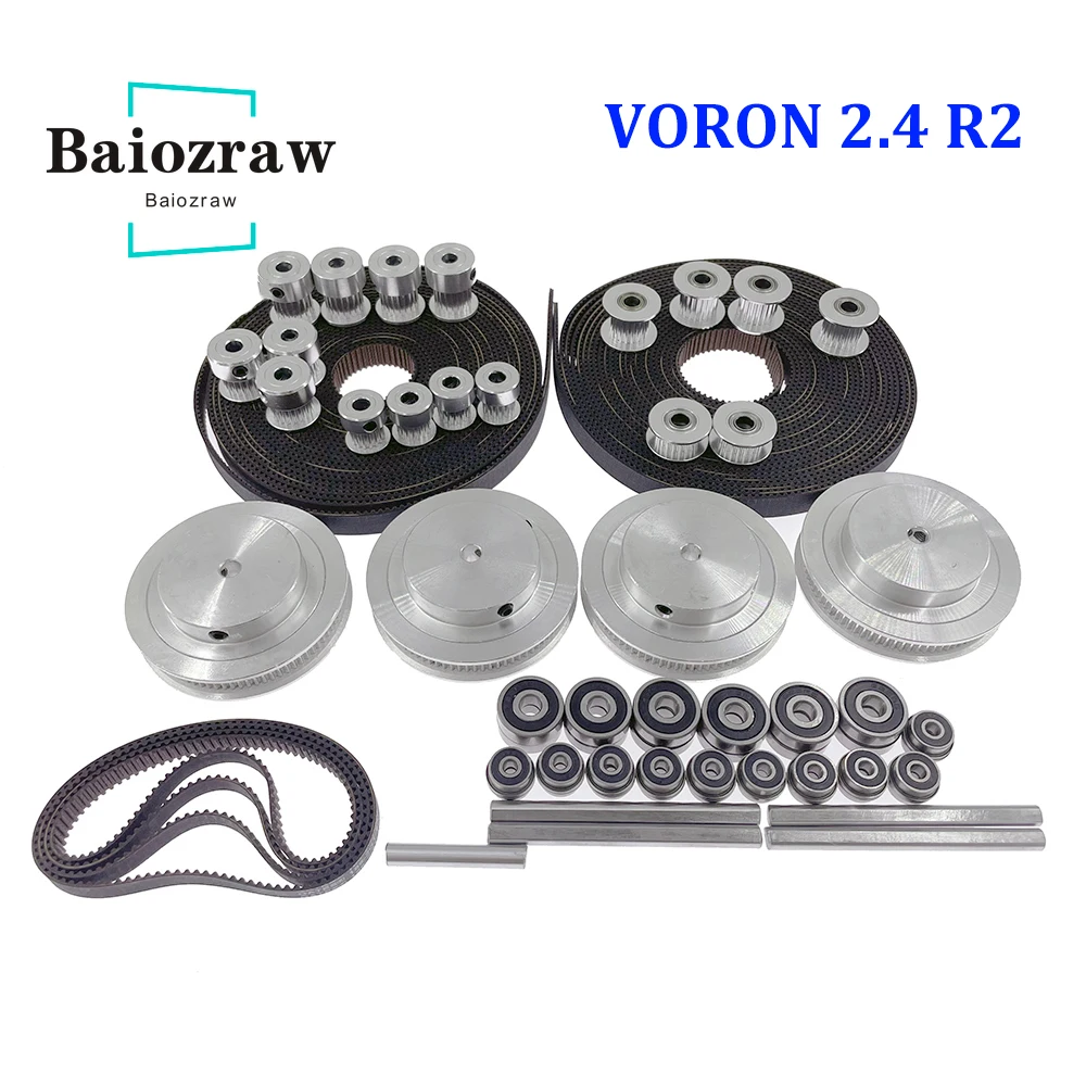 Baiozraw Motion Parts Set Core - Gt2 Pulley recensione e prezzo