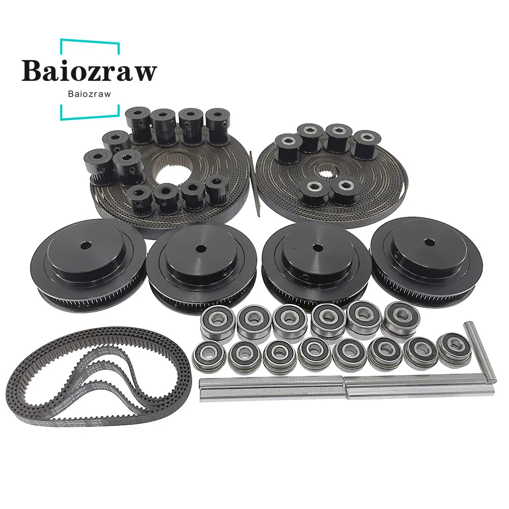 Baiozraw Motion Parts Set Core - Gt2 Pulley recensione e prezzo