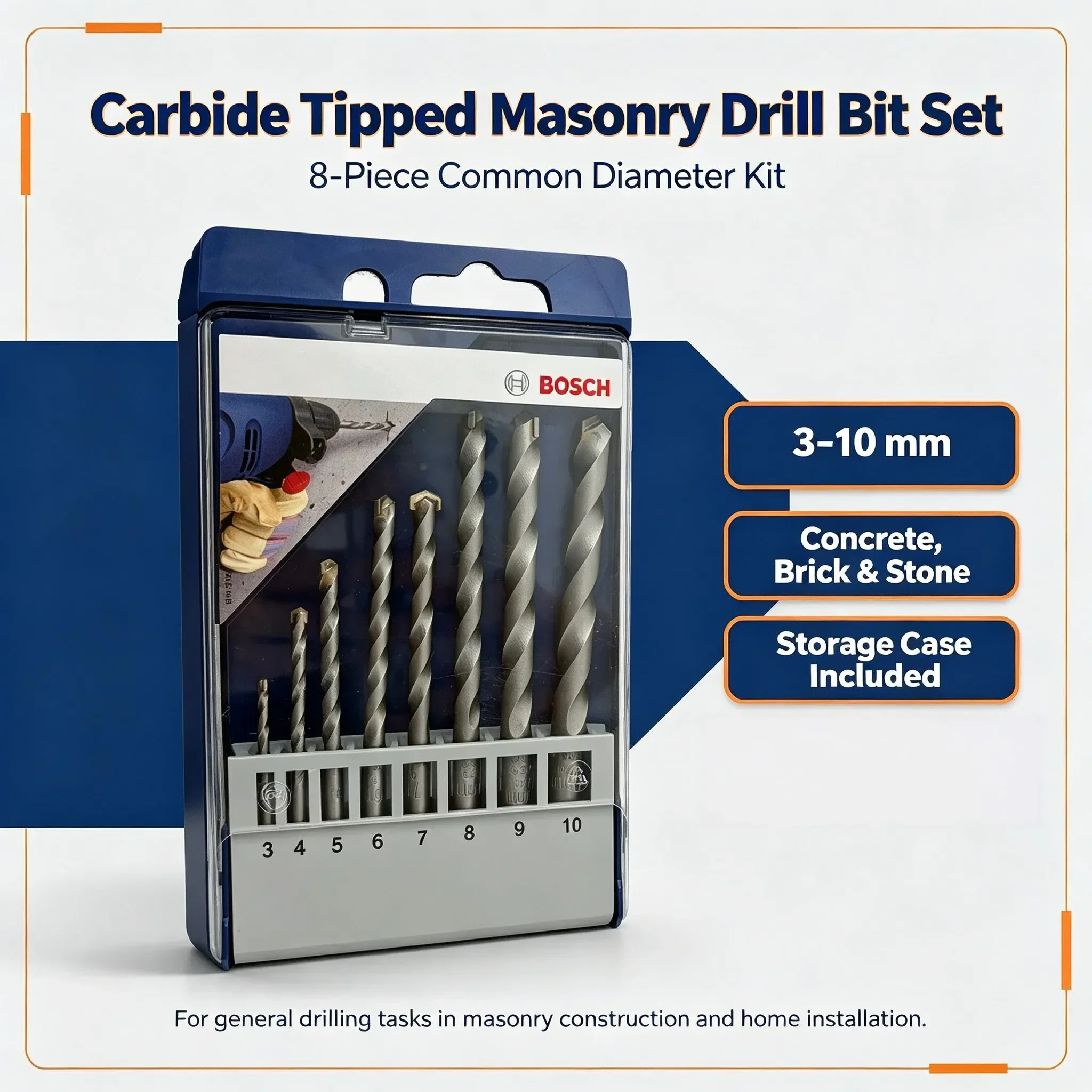1-8 pezzi/lotto Punte da trapa - Drill Bit Set recensione e prezzo