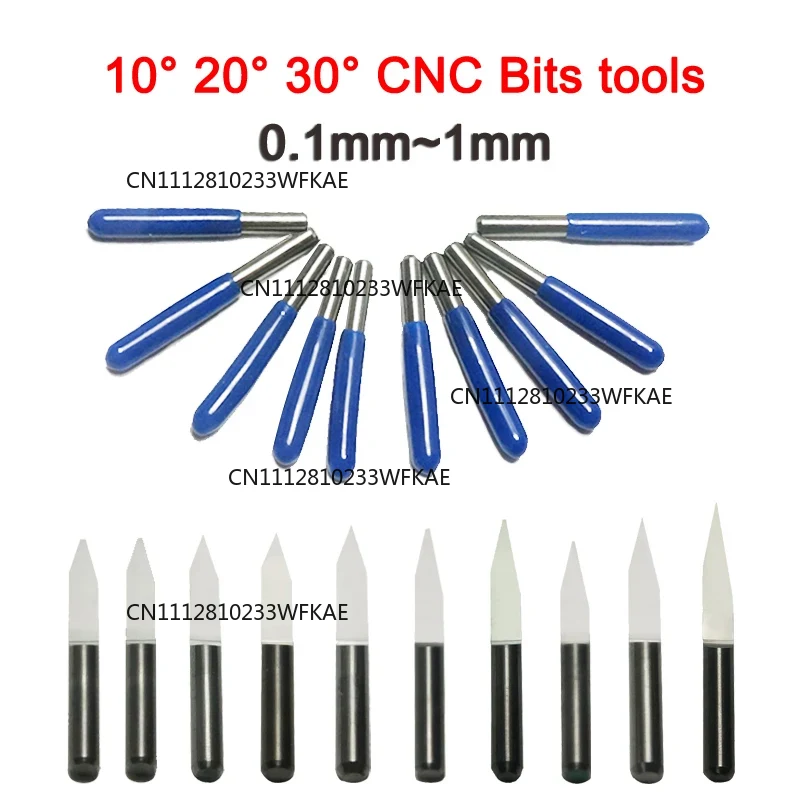 10CS per PACK LY, fresa a V in - Carbide End Mill recensione e prezzo