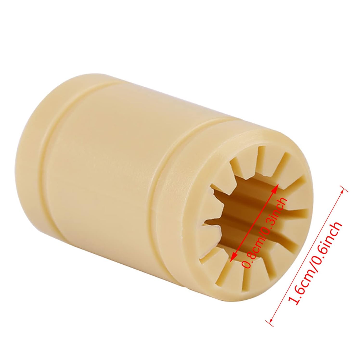 1Pc stampante 3D polimero soli - Lm8Uu Bearing recensione e prezzo