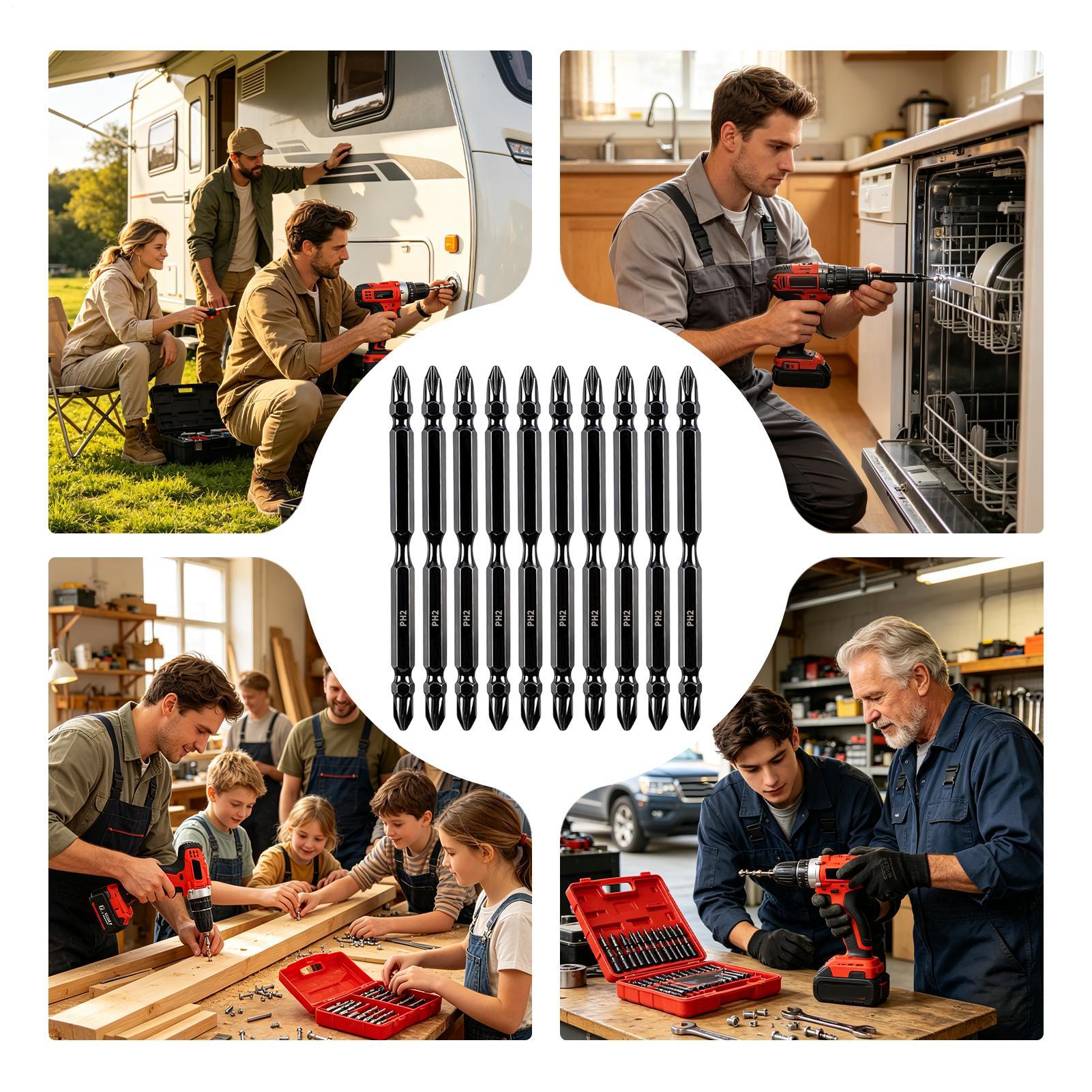 Punte magnetiche per trapano,  - End Mill Set recensione e prezzo