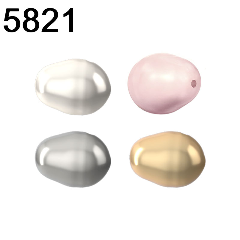 5821 Perla a forma di pera in  - Coupling 8Mm recensione e prezzo