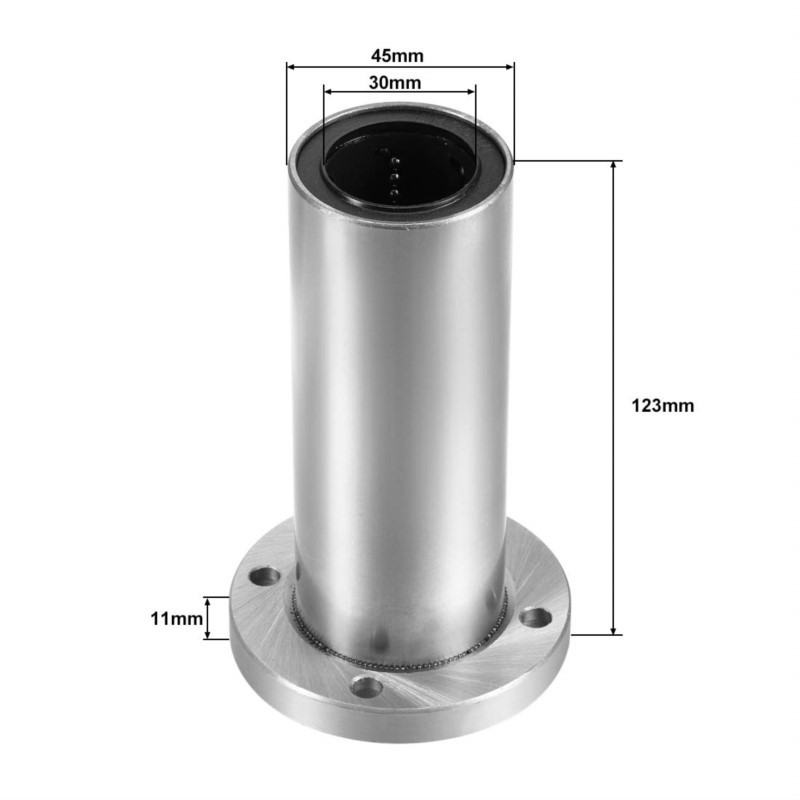 4 pezzi/confezione Lmf8uu Lmf1 - Lm8Uu Bearing recensione e prezzo