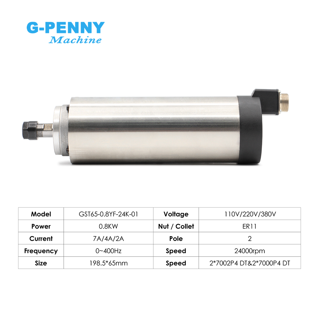 Motore Mandrino Raffreddato ad - Water Cooled Spindle recensione e prezzo